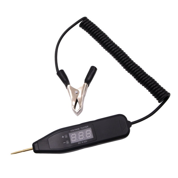 Auto Repair LCD Test Pen Car Circuit Repair Tool, Orange, Black