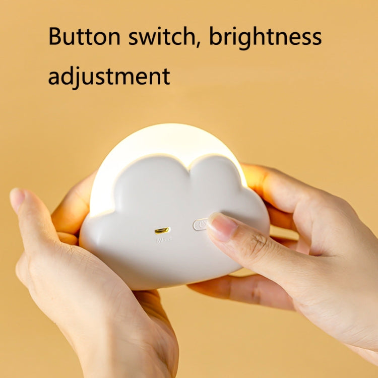 ZAY-L02 Bedroom Cute Cloud USB Night Light, ZAY-L02 White, ZAY-L02 Blue, ZAY-L02 Pink
