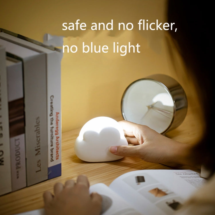 ZAY-L02 Bedroom Cute Cloud USB Night Light, ZAY-L02 White, ZAY-L02 Blue, ZAY-L02 Pink