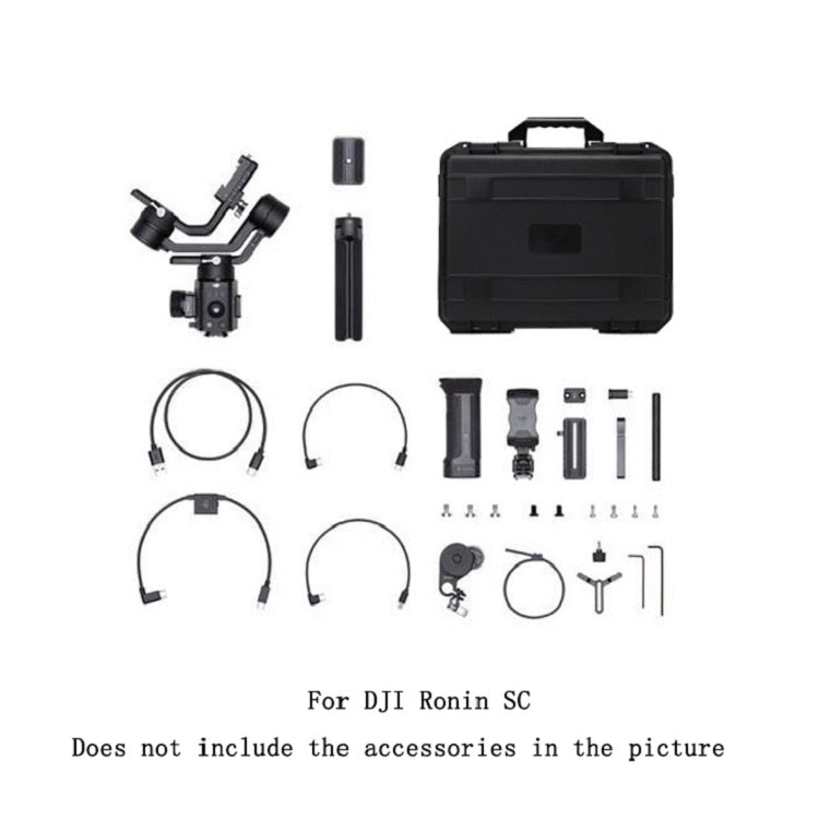 حقيبة صندوق مقاومة للانفجار والصدمات والماء لـ DJI Ronin SC