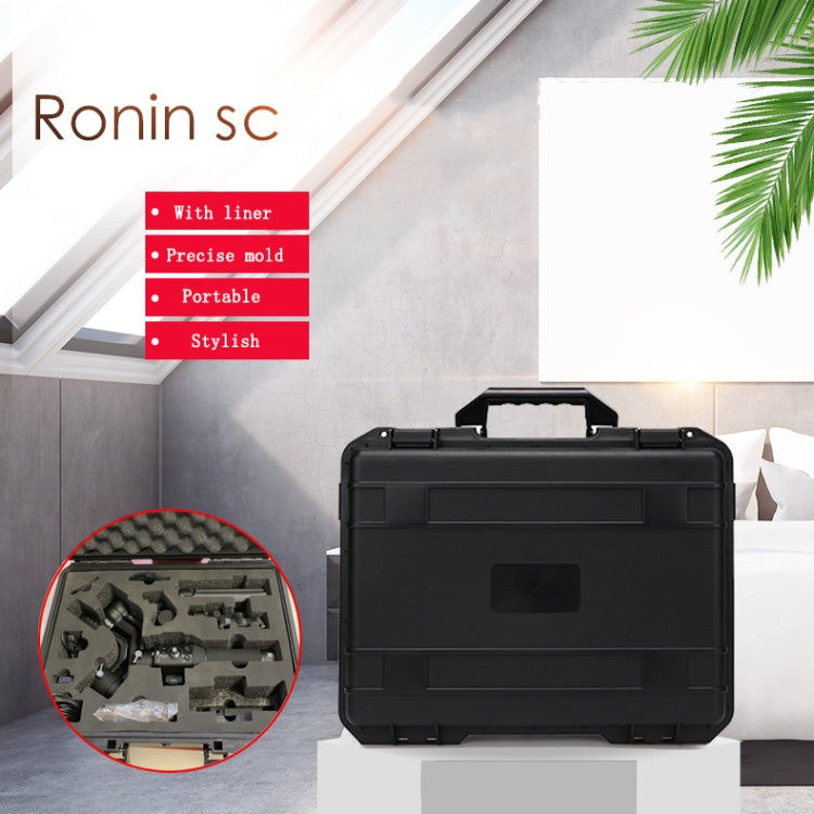 حقيبة صندوق مقاومة للانفجار والصدمات والماء لـ DJI Ronin SC