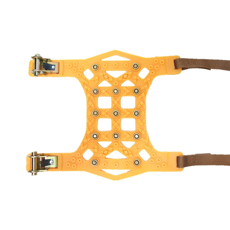 For 175~265cm Snow Emergency Snow Chains For Car SUV General Tires, Black 8764B, Yellow 8764A