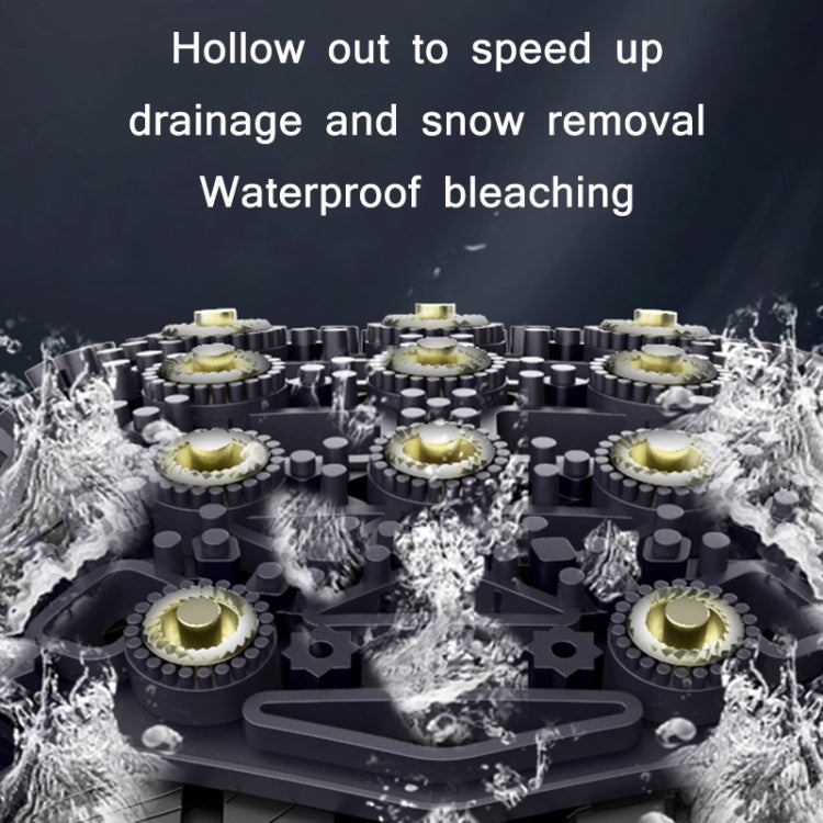 For 175~265cm Snow Emergency Snow Chains For Car SUV General Tires, Black 8764B, Yellow 8764A