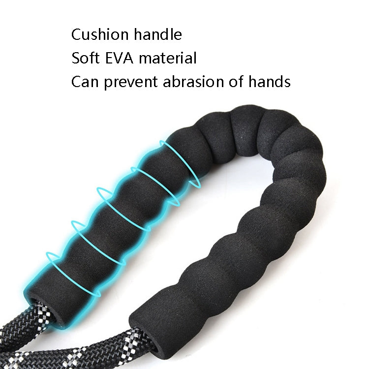 Pet Supplies Reflective Dog Pull Rope, Size:, Length 150cm Thick 1.2cm, Long 150cm Thick 0.8cm, Long 200cm Thick 1.2cm, Long 200cm Thick 0.8cm, Long 300cm Thick 1.2cm, Length 300cm Thick 0.8cm