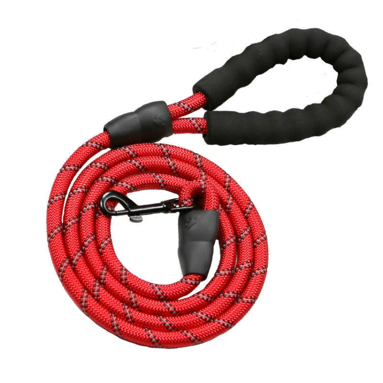 Pet Supplies Reflective Dog Pull Rope, Size:, Length 150cm Thick 1.2cm, Long 150cm Thick 0.8cm, Long 200cm Thick 1.2cm, Long 200cm Thick 0.8cm, Long 300cm Thick 1.2cm, Length 300cm Thick 0.8cm
