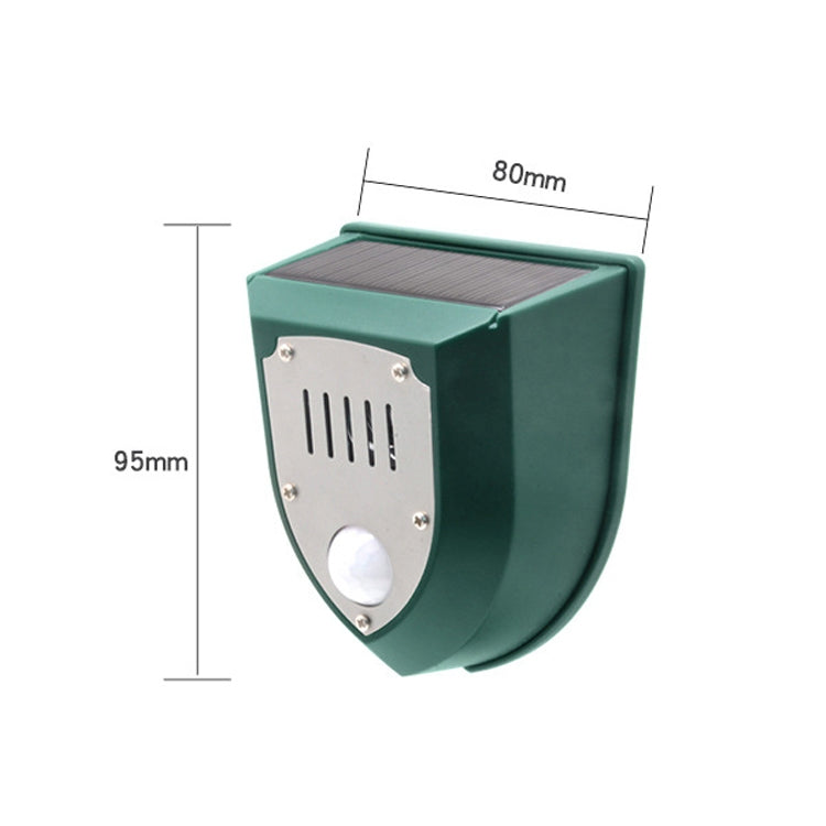 N911M Solar Rouse Alarm Lamp Infrared Induction Animal Drive, N911M