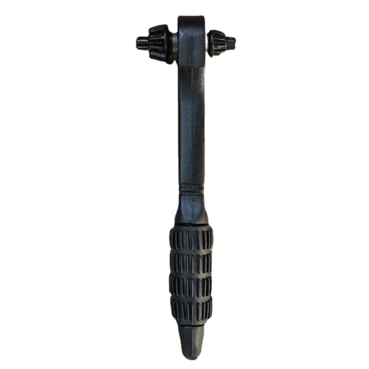 2 In 1 Hardened Drill Chuck Key Wrench, 2 In 1 Wrench