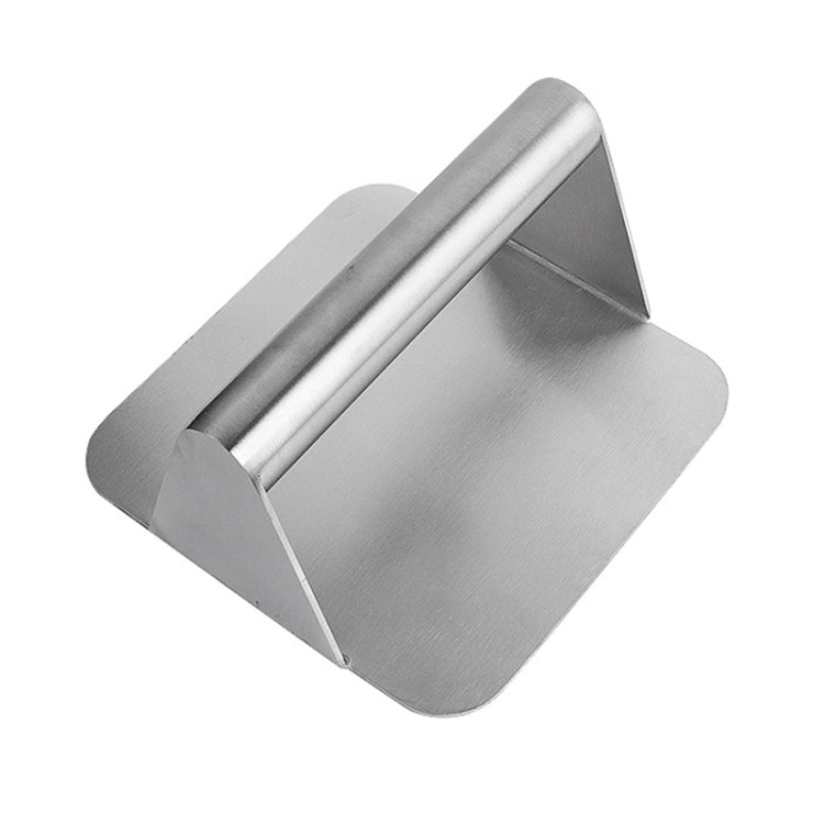 304 Stainless Steel Hamburger Manual Meat Press, Circular, Square