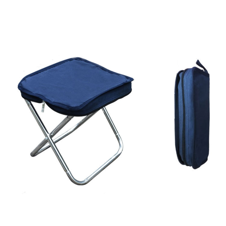 Outdoor Portable Handbag Folding Fishing Stool, Fishing Stool(Black), Fishing Stool(Blue)