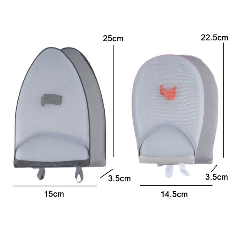 Iron Heat Insulation And Anti-Scalding Gloves With Finger Buckle, Pointed Head, Round Head