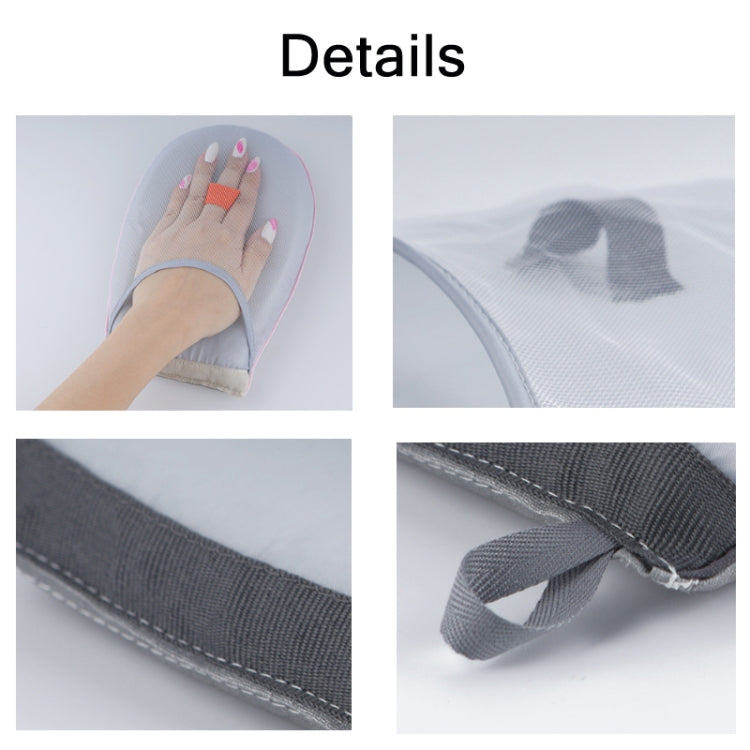 Iron Heat Insulation And Anti-Scalding Gloves With Finger Buckle, Pointed Head, Round Head