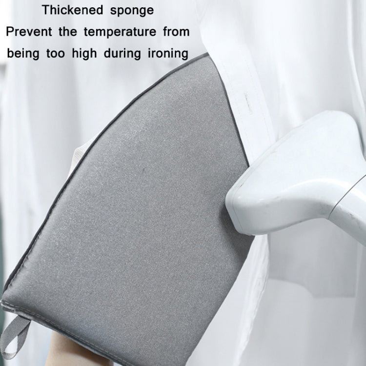 Iron Heat Insulation And Anti-Scalding Gloves With Finger Buckle, Pointed Head, Round Head
