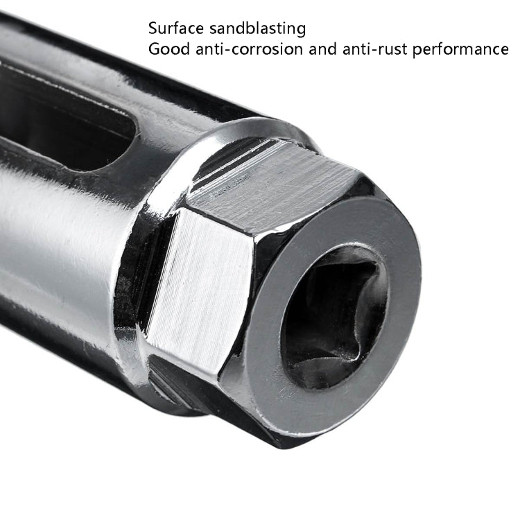 Manganese Steel Chrome-Plated Small Mouth Oxygen-Containing Sensor Disassemble Sleeve, 3 In 1