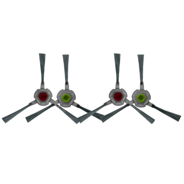 Accessories For Ecovacs Deebot U2/DGN22, Main Brush, 2 Pairs Side brush, 2 PCS Filter, 2 PCS Rag, 16 In 1 Set