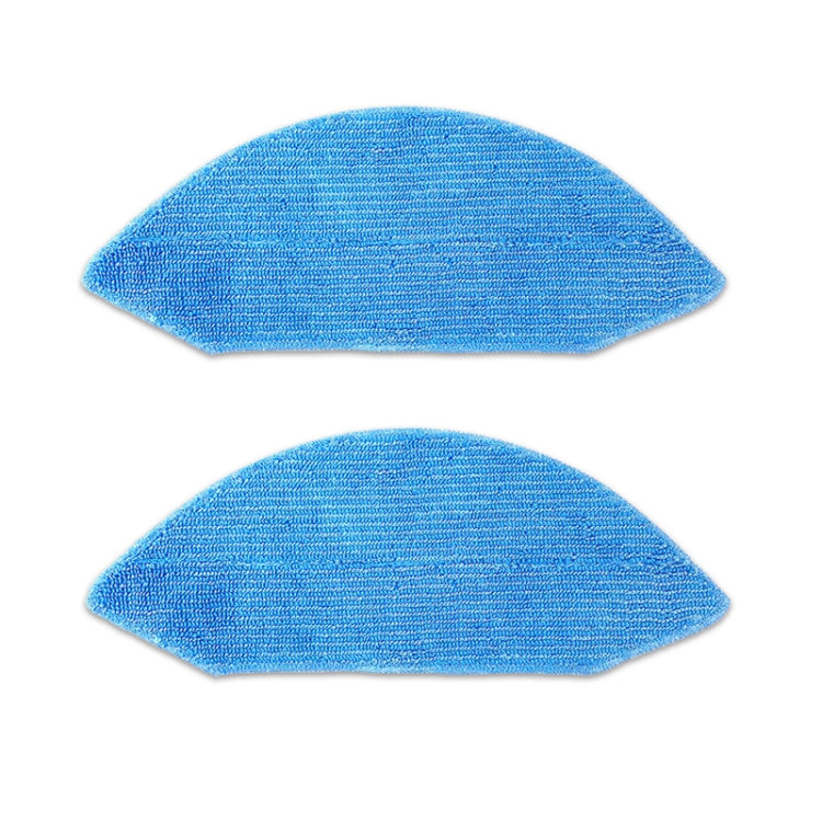Accessories For Ecovacs Deebot U2/DGN22, Main Brush, 2 Pairs Side brush, 2 PCS Filter, 2 PCS Rag, 16 In 1 Set