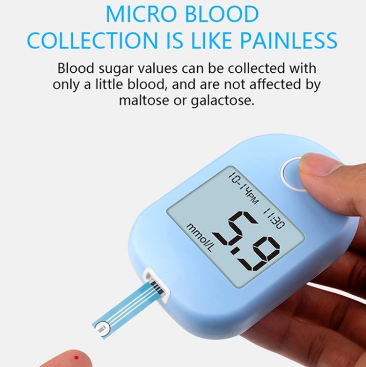 803 LCD Screen Home Automatic Blood Glucose Test, Set
