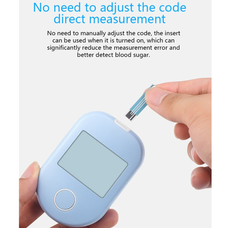 803 LCD Screen Home Automatic Blood Glucose Test, Set