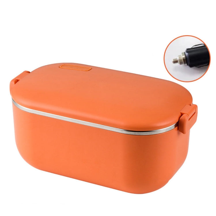 48W 1L 304 Stainless Steel Heating Lunch Box Can Be Plugged In, US Plug, 12V Car Plug, EU Plug, UK Plug
