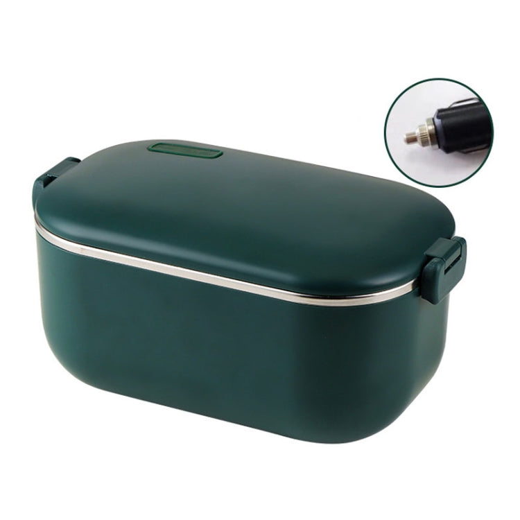 48W 1L 304 Stainless Steel Heating Lunch Box Can Be Plugged In, US Plug, 12V Car Plug, EU Plug, UK Plug