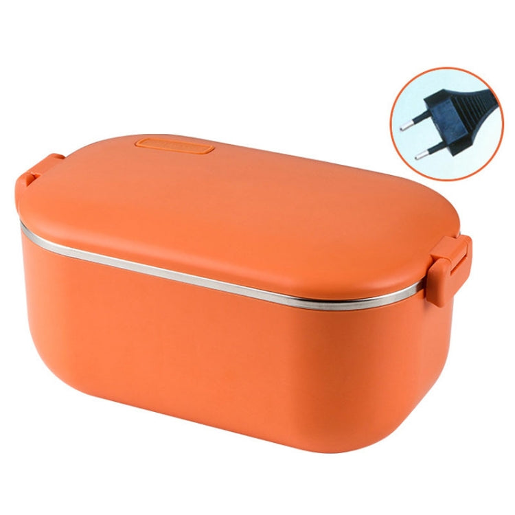 48W 1L 304 Stainless Steel Heating Lunch Box Can Be Plugged In, US Plug, 12V Car Plug, EU Plug, UK Plug