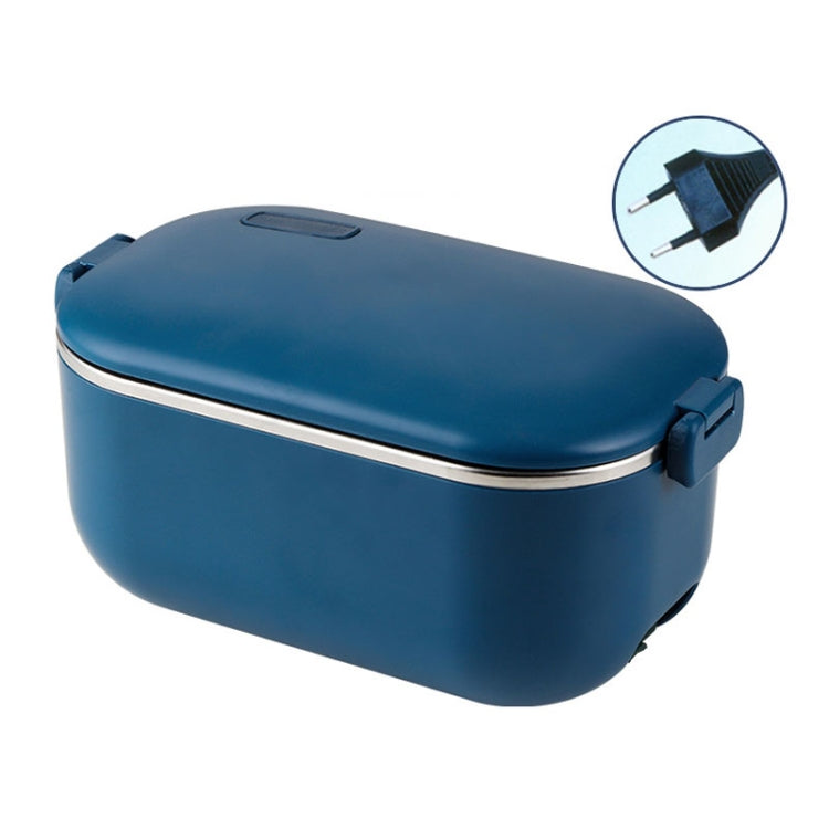 48W 1L 304 Stainless Steel Heating Lunch Box Can Be Plugged In, US Plug, 12V Car Plug, EU Plug, UK Plug