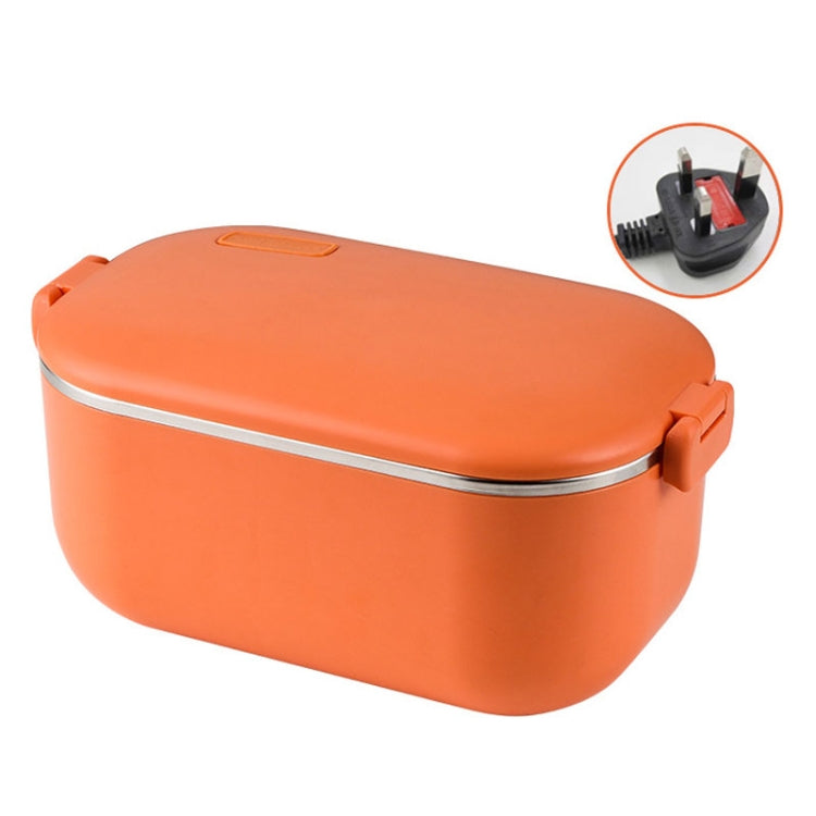 48W 1L 304 Stainless Steel Heating Lunch Box Can Be Plugged In, US Plug, 12V Car Plug, EU Plug, UK Plug