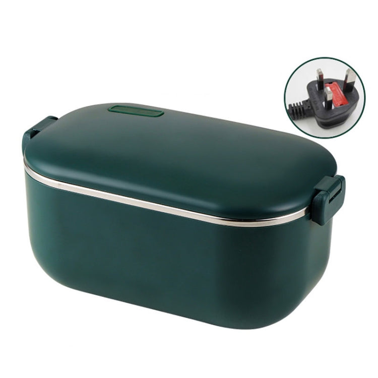 48W 1L 304 Stainless Steel Heating Lunch Box Can Be Plugged In, US Plug, 12V Car Plug, EU Plug, UK Plug
