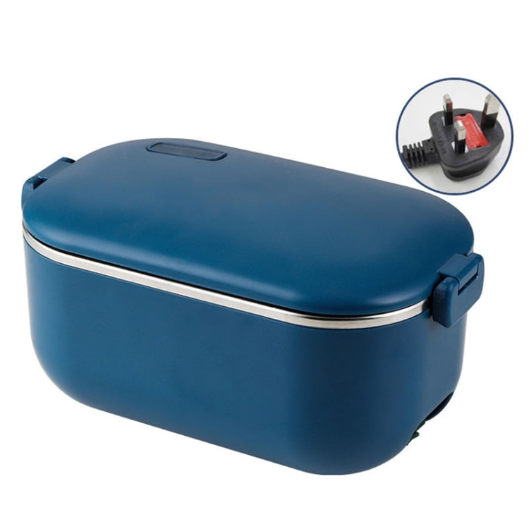 48W 1L 304 Stainless Steel Heating Lunch Box Can Be Plugged In, US Plug, 12V Car Plug, EU Plug, UK Plug