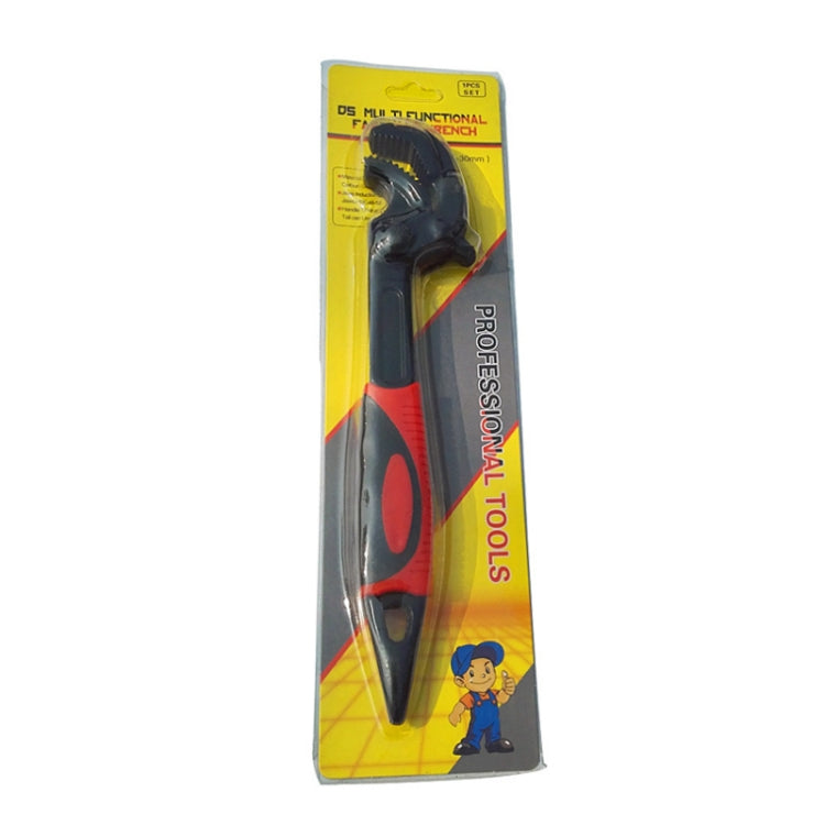 Quick Self-Locking Bathroom Wrench, Random Color Delivery, 10 Inch (14-30mm), 14 Inch (30-60mm)