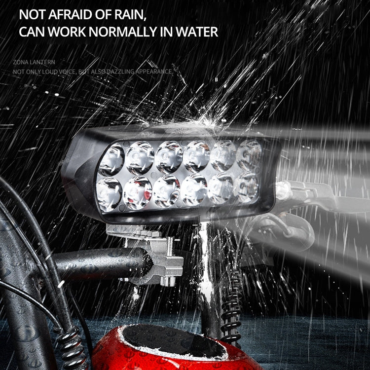 2 PCS MK-265 Motorcycle Character Shooting Light Auxiliary Day Running Light, Style:, 8 LEDs, 12 LEDs, 16 LEDs