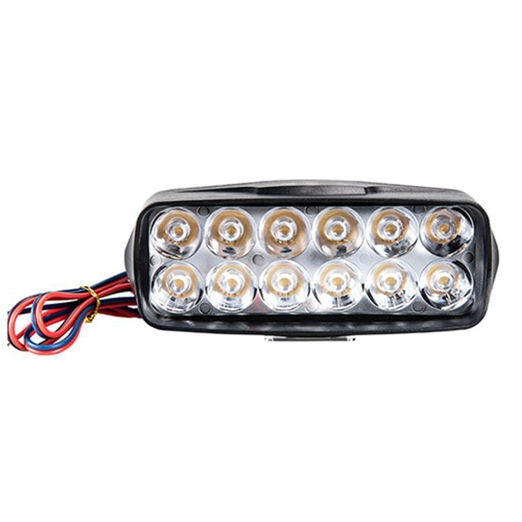 2 PCS MK-265 Motorcycle Character Shooting Light Auxiliary Day Running Light, Style:, 8 LEDs, 12 LEDs, 16 LEDs