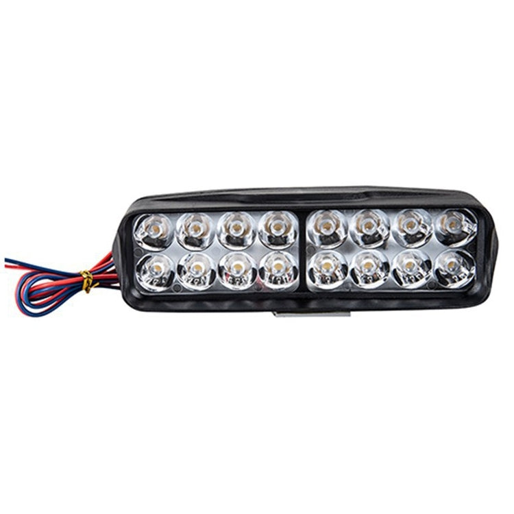 2 PCS MK-265 Motorcycle Character Shooting Light Auxiliary Day Running Light, Style:, 8 LEDs, 12 LEDs, 16 LEDs