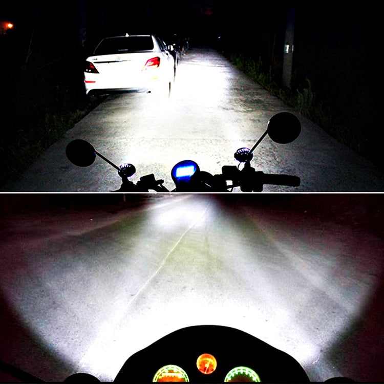 2 PCS MK-262 6 LEDs Motorcycle Fog Lamp, Shooting Light