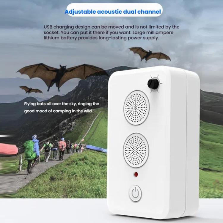 Removable Rechargeable Ultrasonic Bat-proof Mouse Repellent, Mouse Repellent