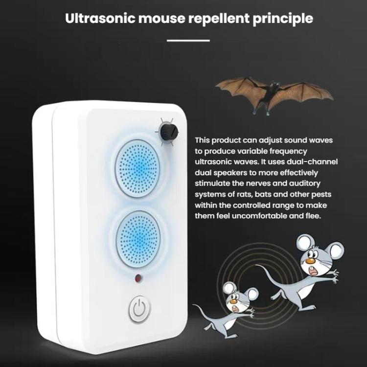 Removable Rechargeable Ultrasonic Bat-proof Mouse Repellent, Mouse Repellent
