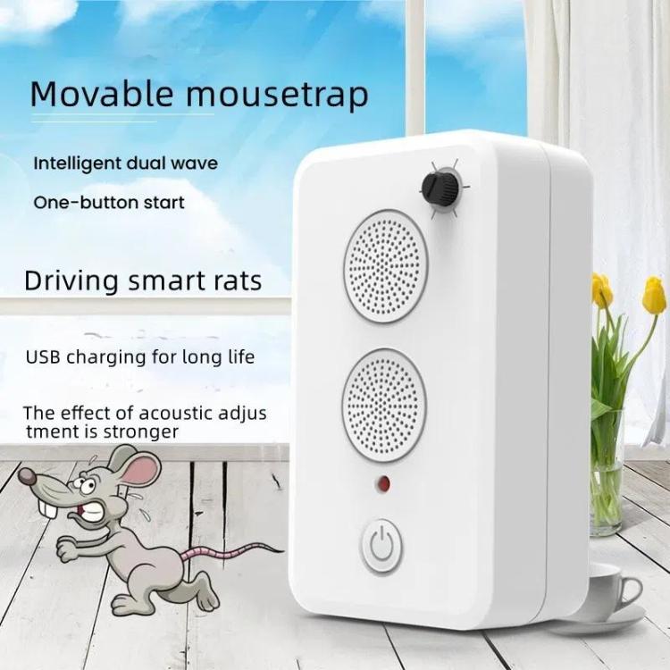 Removable Rechargeable Ultrasonic Bat-proof Mouse Repellent, Mouse Repellent