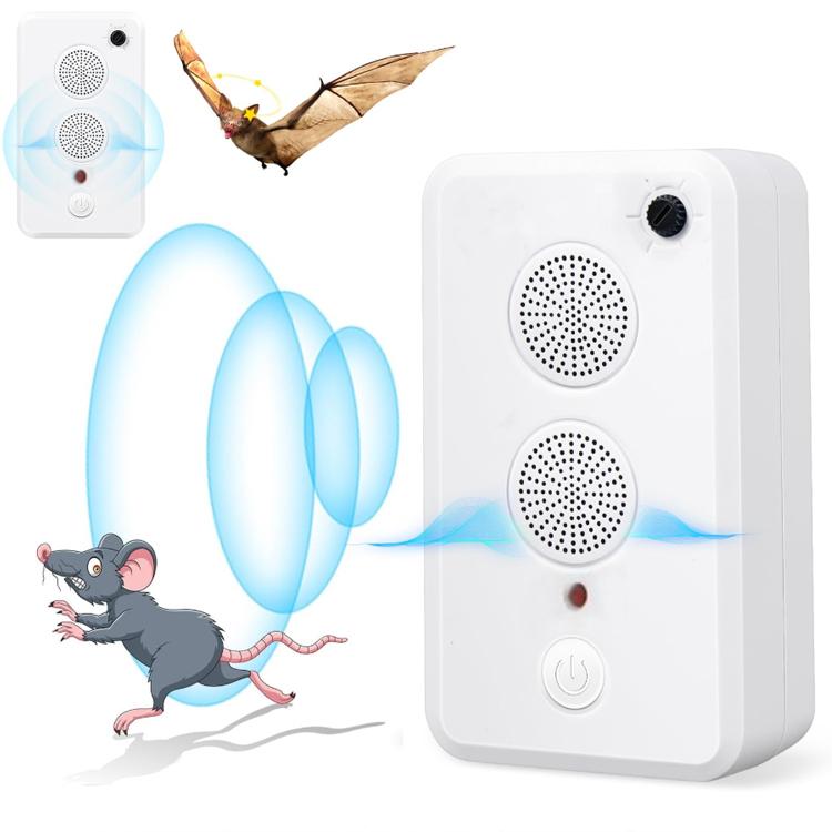 Removable Rechargeable Ultrasonic Bat-proof Mouse Repellent, Mouse Repellent