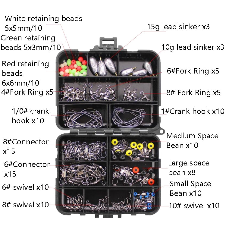Road Squid Hook Accessories Set