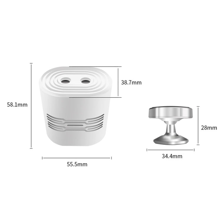 C209 USB Charge Mini Laser Stage Atmosphere Light, Single Star Style (White), 8 In 1 Style (White), 12 In 1 Style (White), Single Star Style (Black), 8 In 1 Style (Black), 12 In 1 Style (Black)