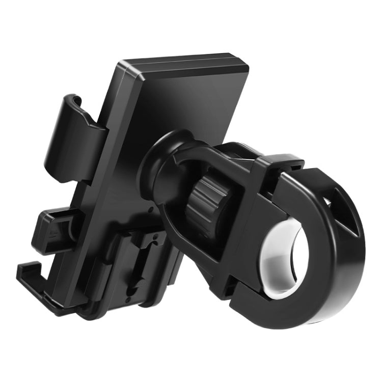 Y02 Electric Bike Mobile Phone Bracket, Style:, Rearview Mirror Installation, Handlebar Installation