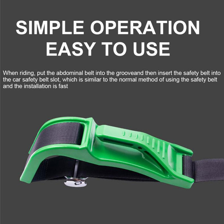 Car Special Pregnant Women Anti-stroke Safety Belt, Black, Pink, Green, White