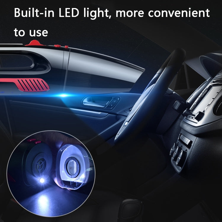 CS1016 120W Cordless Dry Wet Car Handheld Vacuum Cleaner With Light, Cordless with Light