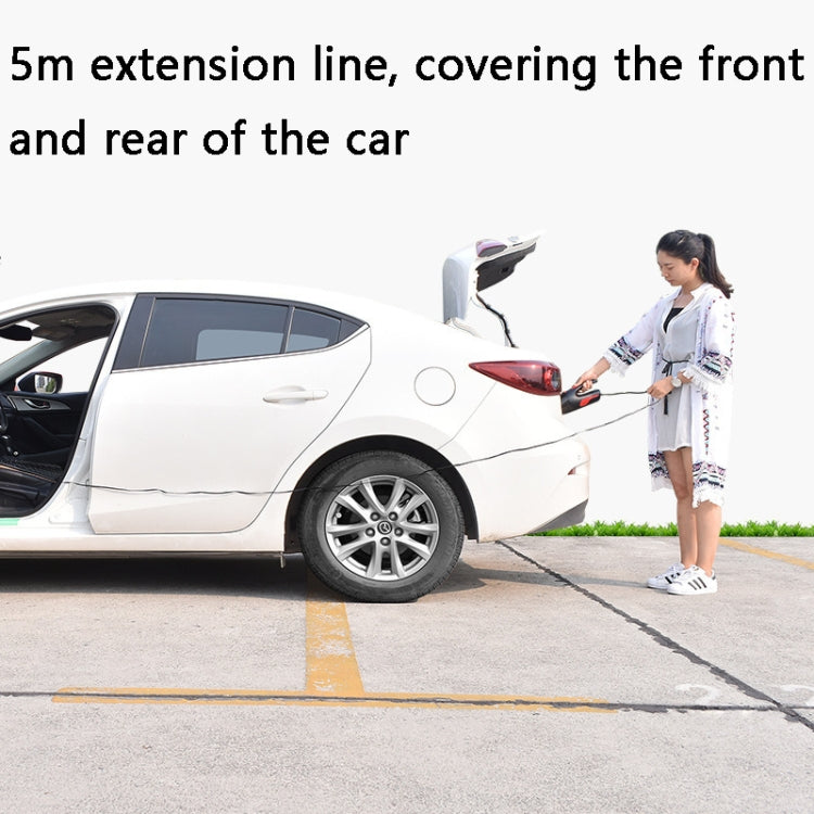 CS1016 120W Cordless Dry Wet Car Handheld Vacuum Cleaner With Light, Cordless with Light