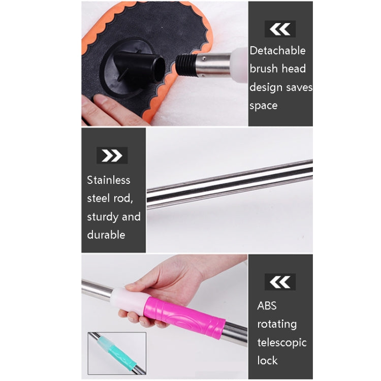 Extended Telescopic Soft Wool Car Washing Mop, Size:, 95cm, 125cm