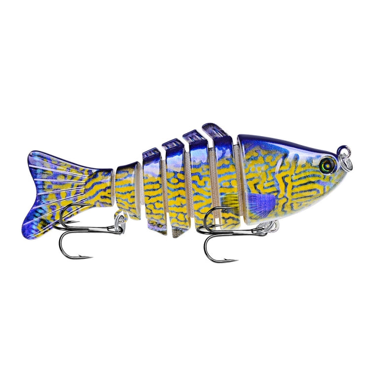 PROBEROS HS033 10cm 15.61g Knotty Lure Fish Bait Plastic Hard Bait