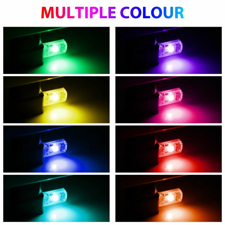 USB Car Internal Atmosphere Light, K6 Sound Control Single Lamp