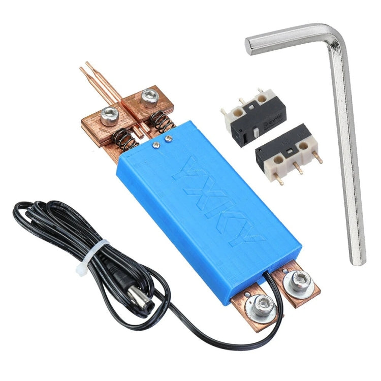 Integrated Spot Welder DIY Mini Handheld Welding Pen, White, Black, Blue