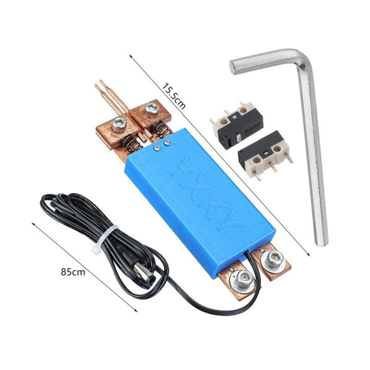 Integrated Spot Welder DIY Mini Handheld Welding Pen, White, Black, Blue