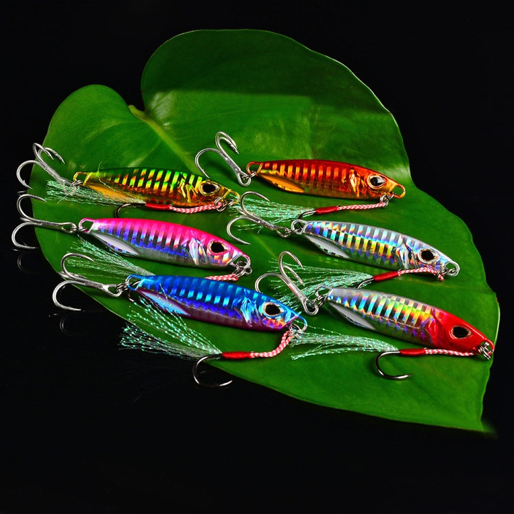 PROBEROS Iron Plate Lead Fish Far-Fluoch Metal Road Bait