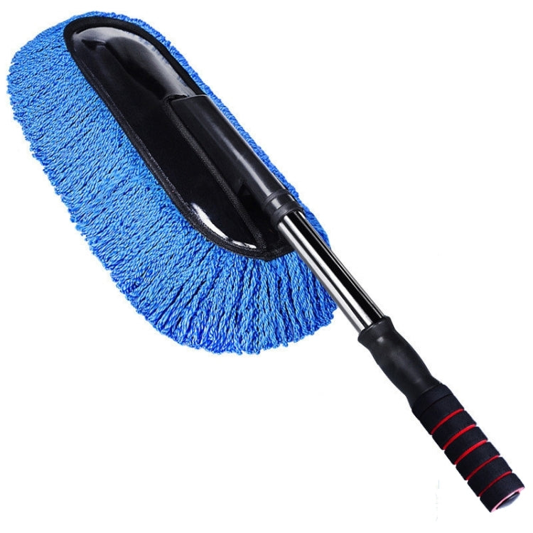 CS-365 Multifunctional Car Washing Telescopic Long-Handled Brush, Blue (Zipper Bag), Gray (Zipper Bag), Blue (OPP Bag), Gray (OPP Bag)